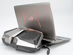 「世界初の外付け液冷ユニット付きゲームノートPC，お値段60万円」の価値は？ ASUS「ROG GX700VO」をテスト