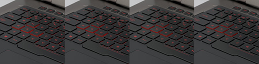 画像ギャラリー No.018のサムネイル画像 / 「世界初の外付け液冷ユニット付きゲームノートPC，お値段60万円」の価値は？ ASUS「ROG GX700VO」をテスト