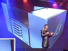 ［COMPUTEX］ASUS，ケーブルの抜き差し不要でモジュールを交換できるゲームPC「Project Avalon」を発表