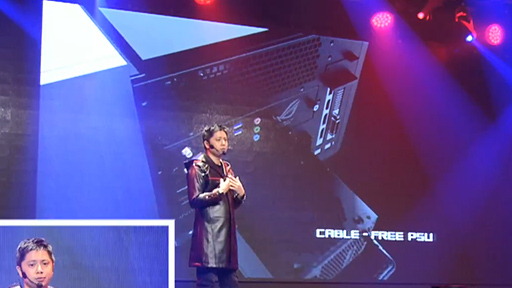 画像ギャラリー No.003のサムネイル画像 / ［COMPUTEX］ASUS，ケーブルの抜き差し不要でモジュールを交換できるゲームPC「Project Avalon」を発表