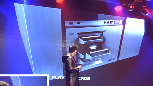 画像ギャラリー No.004のサムネイル画像 / ［COMPUTEX］ASUS，ケーブルの抜き差し不要でモジュールを交換できるゲームPC「Project Avalon」を発表