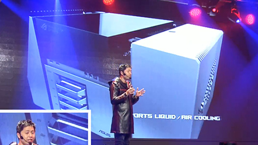 画像ギャラリー No.006のサムネイル画像 / ［COMPUTEX］ASUS，ケーブルの抜き差し不要でモジュールを交換できるゲームPC「Project Avalon」を発表