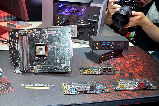 画像ギャラリー No.007のサムネイル画像 / ［COMPUTEX］R.O.G.がモジュール型ゲームPCやGTX 1080 SLI搭載の小型PCを披露。ASUSの偉い人にその特徴とコンセプトを聞いてきた