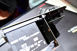画像ギャラリー No.011のサムネイル画像 / ［COMPUTEX］R.O.G.がモジュール型ゲームPCやGTX 1080 SLI搭載の小型PCを披露。ASUSの偉い人にその特徴とコンセプトを聞いてきた