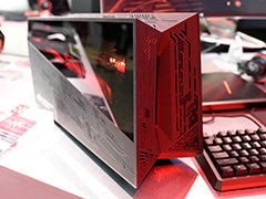 ［COMPUTEX］ASUSのエンジニアに聞く「ROG XG Station 2」。Thunderbolt 3＋αでつながる外付けグラフィックスボックスの仕組みとは