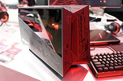 画像ギャラリー No.005のサムネイル画像 / ［COMPUTEX］ASUSのエンジニアに聞く「ROG XG Station 2」。Thunderbolt 3＋αでつながる外付けグラフィックスボックスの仕組みとは
