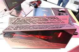 画像ギャラリー No.006のサムネイル画像 / ［COMPUTEX］ASUSのエンジニアに聞く「ROG XG Station 2」。Thunderbolt 3＋αでつながる外付けグラフィックスボックスの仕組みとは