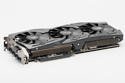 画像ギャラリー No.003のサムネイル画像 / 「STRIX-GTX1080-O8G-GAMING」レビュー。ブースト最大クロック2GHz超級のASUS製GTX 1080カード，その速さに迫る
