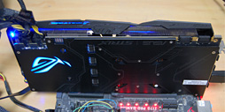 画像ギャラリー No.009のサムネイル画像 / 「STRIX-GTX1080-O8G-GAMING」レビュー。ブースト最大クロック2GHz超級のASUS製GTX 1080カード，その速さに迫る