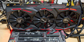 画像ギャラリー No.010のサムネイル画像 / 「STRIX-GTX1080-O8G-GAMING」レビュー。ブースト最大クロック2GHz超級のASUS製GTX 1080カード，その速さに迫る