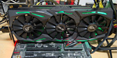 画像ギャラリー No.011のサムネイル画像 / 「STRIX-GTX1080-O8G-GAMING」レビュー。ブースト最大クロック2GHz超級のASUS製GTX 1080カード，その速さに迫る