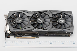 画像ギャラリー No.013のサムネイル画像 / 「STRIX-GTX1080-O8G-GAMING」レビュー。ブースト最大クロック2GHz超級のASUS製GTX 1080カード，その速さに迫る
