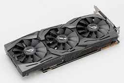 画像ギャラリー No.015のサムネイル画像 / 「STRIX-GTX1080-O8G-GAMING」レビュー。ブースト最大クロック2GHz超級のASUS製GTX 1080カード，その速さに迫る