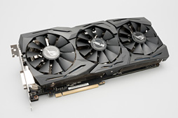 画像ギャラリー No.018のサムネイル画像 / 「STRIX-GTX1080-O8G-GAMING」レビュー。ブースト最大クロック2GHz超級のASUS製GTX 1080カード，その速さに迫る