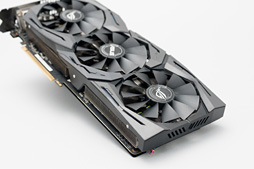 画像ギャラリー No.019のサムネイル画像 / 「STRIX-GTX1080-O8G-GAMING」レビュー。ブースト最大クロック2GHz超級のASUS製GTX 1080カード，その速さに迫る