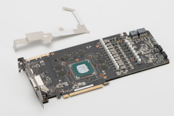 画像ギャラリー No.023のサムネイル画像 / 「STRIX-GTX1080-O8G-GAMING」レビュー。ブースト最大クロック2GHz超級のASUS製GTX 1080カード，その速さに迫る
