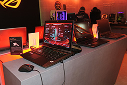 画像ギャラリー No.002のサムネイル画像 / ［CES 2017］ASUSのゲーマー向けPC 2017年モデルは，垂直120Hz＋G-SYNC対応ノートPCに注目。4K＋HDR＋144Hz＋G-SYNCの「全部入り」液晶も期待だ