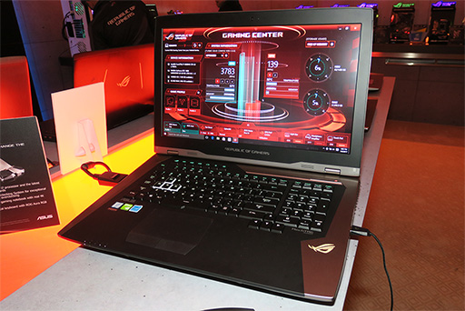 画像ギャラリー No.003のサムネイル画像 / ［CES 2017］ASUSのゲーマー向けPC 2017年モデルは，垂直120Hz＋G-SYNC対応ノートPCに注目。4K＋HDR＋144Hz＋G-SYNCの「全部入り」液晶も期待だ