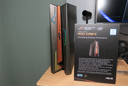 画像ギャラリー No.010のサムネイル画像 / ［CES 2017］ASUSのゲーマー向けPC 2017年モデルは，垂直120Hz＋G-SYNC対応ノートPCに注目。4K＋HDR＋144Hz＋G-SYNCの「全部入り」液晶も期待だ