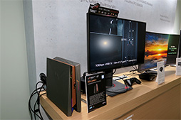 画像ギャラリー No.012のサムネイル画像 / ［CES 2017］ASUSのゲーマー向けPC 2017年モデルは，垂直120Hz＋G-SYNC対応ノートPCに注目。4K＋HDR＋144Hz＋G-SYNCの「全部入り」液晶も期待だ