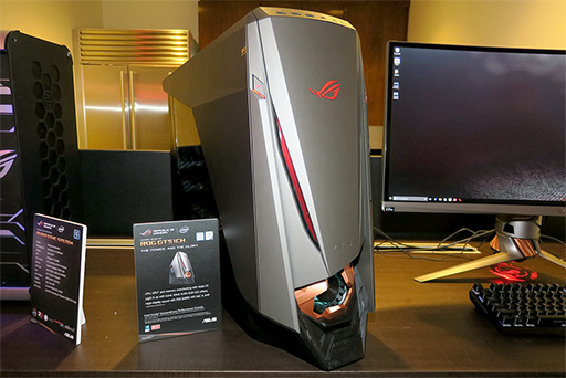 画像ギャラリー No.016のサムネイル画像 / ［CES 2017］ASUSのゲーマー向けPC 2017年モデルは，垂直120Hz＋G-SYNC対応ノートPCに注目。4K＋HDR＋144Hz＋G-SYNCの「全部入り」液晶も期待だ