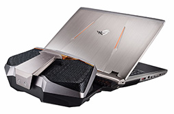 画像ギャラリー No.022のサムネイル画像 / ［CES 2017］ASUSのゲーマー向けPC 2017年モデルは，垂直120Hz＋G-SYNC対応ノートPCに注目。4K＋HDR＋144Hz＋G-SYNCの「全部入り」液晶も期待だ