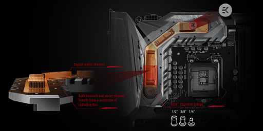 画像ギャラリー No.017のサムネイル画像 / 「ROG MAXIMUS IX FORMULA」を細かく見てみる。Z270搭載のゲーマー向けフラグシップマザーボードはありやなしや?