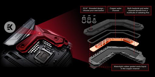 画像ギャラリー No.018のサムネイル画像 / 「ROG MAXIMUS IX FORMULA」を細かく見てみる。Z270搭載のゲーマー向けフラグシップマザーボードはありやなしや?