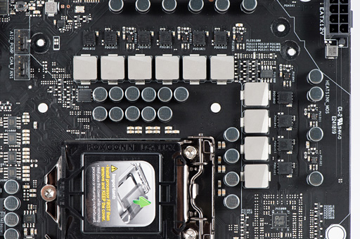 画像ギャラリー No.032のサムネイル画像 / 「ROG MAXIMUS IX FORMULA」を細かく見てみる。Z270搭載のゲーマー向けフラグシップマザーボードはありやなしや?