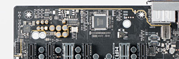画像ギャラリー No.033のサムネイル画像 / 「ROG MAXIMUS IX FORMULA」を細かく見てみる。Z270搭載のゲーマー向けフラグシップマザーボードはありやなしや?