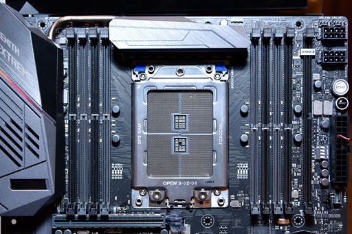 画像ギャラリー No.003のサムネイル画像 / ［COMPUTEX］ASUS，Ryzen Threadripper対応のX399チップセット搭載マザーボードを披露