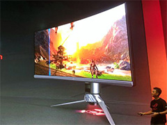 ［COMPUTEX］ASUS，HDRと垂直200Hz表示に対応するゲーマー向け湾曲型液晶ディスプレイの投入を予告