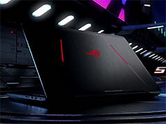 ［COMPUTEX］ASUS，RX 580＋Ryzen 7搭載のゲーマー向けノートPCをAMDイベントで発表
