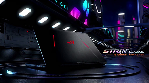 画像ギャラリー No.002のサムネイル画像 / ［COMPUTEX］ASUS，RX 580＋Ryzen 7搭載のゲーマー向けノートPCをAMDイベントで発表