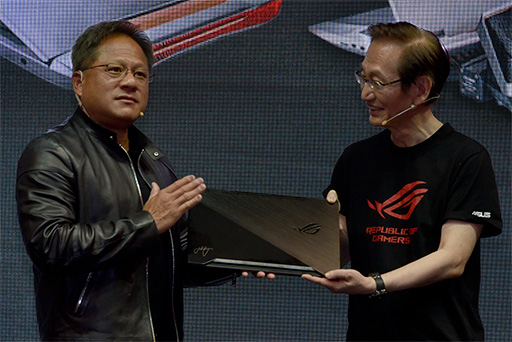 画像ギャラリー No.005のサムネイル画像 / ［COMPUTEX］GTX 1080搭載の薄型ノートPCやHDR対応の液晶ディスプレイなど，注目の製品が多数登場したASUS ROGプレスイベントレポート