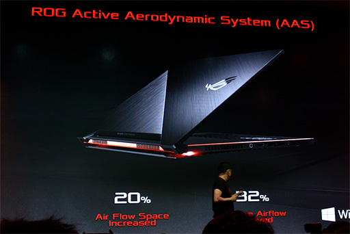 画像ギャラリー No.010のサムネイル画像 / ［COMPUTEX］GTX 1080搭載の薄型ノートPCやHDR対応の液晶ディスプレイなど，注目の製品が多数登場したASUS ROGプレスイベントレポート