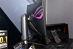 画像ギャラリー No.010のサムネイル画像 / ［COMPUTEX］ASUSがHDR対応のゲーマー向け液晶ディスプレイ2製品を披露。湾曲型とフラットな4Kモデルをラインナップ