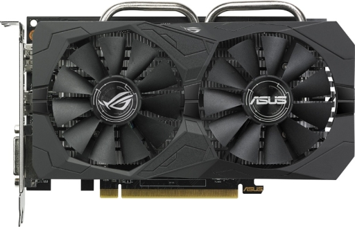 画像ギャラリー No.001のサムネイル画像 / 「防塵ファン」採用クーラー搭載のRX 560カードがROG STRIXブランドで登場