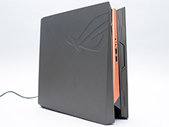 初代PS3より小さなASUSのゲームPC「ROG GR8 II」をテスト。GTX 1060 3GB＋i7-7700搭載でMMORPGも実用的に遊べる