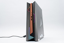 画像ギャラリー No.002のサムネイル画像 / 初代PS3より小さなASUSのゲームPC「ROG GR8 II」をテスト。GTX 1060 3GB+i7-7700搭載でMMORPGも実用的に遊べる