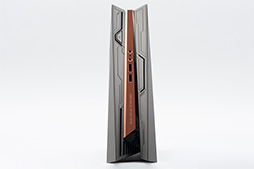 画像ギャラリー No.005のサムネイル画像 / 初代PS3より小さなASUSのゲームPC「ROG GR8 II」をテスト。GTX 1060 3GB+i7-7700搭載でMMORPGも実用的に遊べる
