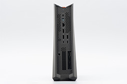 画像ギャラリー No.006のサムネイル画像 / 初代PS3より小さなASUSのゲームPC「ROG GR8 II」をテスト。GTX 1060 3GB+i7-7700搭載でMMORPGも実用的に遊べる