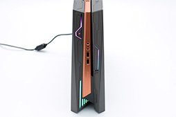 画像ギャラリー No.011のサムネイル画像 / 初代PS3より小さなASUSのゲームPC「ROG GR8 II」をテスト。GTX 1060 3GB+i7-7700搭載でMMORPGも実用的に遊べる