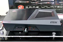画像ギャラリー No.021のサムネイル画像 / 初代PS3より小さなASUSのゲームPC「ROG GR8 II」をテスト。GTX 1060 3GB+i7-7700搭載でMMORPGも実用的に遊べる