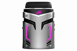 画像ギャラリー No.003のサムネイル画像 / ゲーム実況者向けのUSB接続型コンデンサマイク「ROG Strix Magnus」がASUSから発売に。アナログ接続型ヘッドセット新製品も
