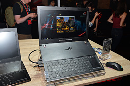 画像ギャラリー No.009のサムネイル画像 / ASUS，世界初となる「垂直144Hz＆G-SYNC対応液晶パネル搭載のゲーマー向けノートPC」を公開