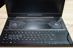 画像ギャラリー No.010のサムネイル画像 / ASUS，世界初となる「垂直144Hz＆G-SYNC対応液晶パネル搭載のゲーマー向けノートPC」を公開