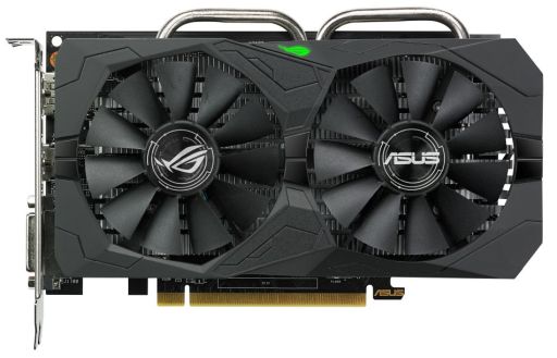 画像ギャラリー No.001のサムネイル画像 / ASUS,独自仕様てんこもりのRX 560カードをROG STRIXブランドで発売
