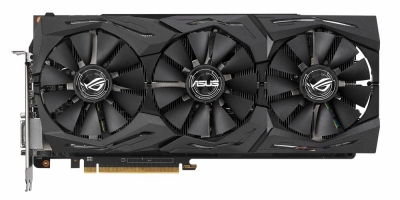 画像ギャラリー No.001のサムネイル画像 / ASUS,大型GPUクーラー採用でクロックも引き上げたRX Vega 64カード発売