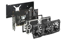 画像ギャラリー No.005のサムネイル画像 / ASUS,大型GPUクーラー採用でクロックも引き上げたRX Vega 64カード発売